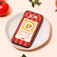 1. &Walsh rebrands food app jow, championing the everyday pleasures of food