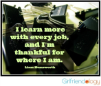 Three Secrets to be Truly Happy in a Job | Thankful Thursday | The New Girlfriendology | Be a Better Friend | Inspira...