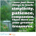 What are your Three? / Thankful Thursday Treasures (in Three's) | The New Girlfriendology | Be a Better Friend | Insp...