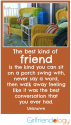Thankful Thursday: Grateful for Girlfriends & Front Porches | The New Girlfriendology | Be a Better Friend | Inspirat...