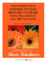 A Simple Way to show Kindness | Thankful Thursday | The New Girlfriendology | Be a Better Friend | Inspiration, Girlf...