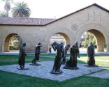 Rodin Sculpture Garden at Stanford