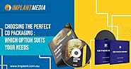 Choosing the Perfect CD Packaging: Which Option Suits Your Needs