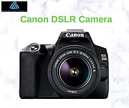 Canon DSLR | Buy EOS Dslr Camera Online at Best Prices– Canada Electronics INC