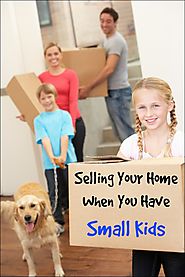 Selling Your House When You Have Kids - Mess for Less