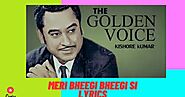 Meri Bheegi Bheegi Si Lyrics in Hindi