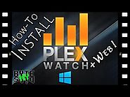 Playlist, How to Install PlexWatch and PlexWatchWeb for the Plex Media Server