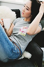 T-shirt Redo - Add a Cute Pocket - Craftfoxes