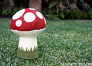 Please Note: DIY: Plush Toadstool