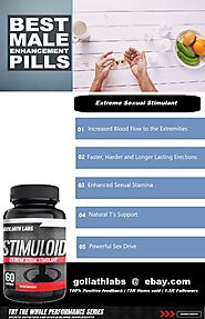 Goliath Labs Stimuloid - Male Enhancement Pills