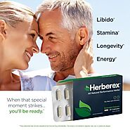 Herberex,Testosterone Booster for Men,Male Enhancement,Stamina,Libido,Pills,40ct 705105069203 | eBay