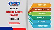 How to Build a B2B Sales Pipeline? | OKKO Global
