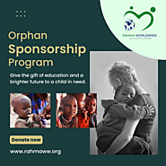 Best Charity to Sponsor an Orphan — Rahma Worldwide