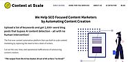 Content At Scale