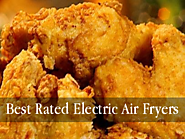 Electric Air Fryers for Healthier Fried Foods - Cool Kitchen Things