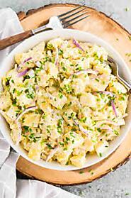Potato Salad Recipe Healthy, Testy & Easy Recipe | dinnervia