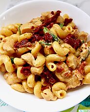 One-Pot Creamy Tuscan Chicken Pasta Recipe Healthy and Testy Recipe