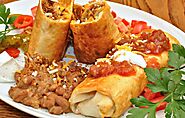 Deep Fried Burrito Recipe: Delicious Recipe for Dinner Night| dinnervia