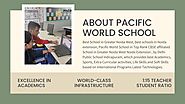 Excellence in Academics & Quality Teachers - Pacific World School