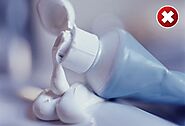 DON'T: Apply Toothpaste