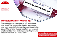 Chickenpox - VARICELLA ZOSTER VIRUS ANTIBODY (IgG)