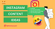 Top 10 Trending Instagram Content Ideas 2023 - The Maurya Sir