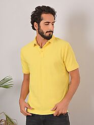Browse Latest Collection of Polo T Shirts Online - Beyoung
