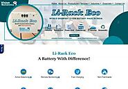 Li Rack Eco - Lithium battery in India