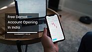 Free Demat Account Opening In India