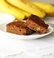 Paleo Banana Snack Cake