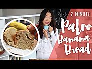 2 Minute Paleo Banana Bread
