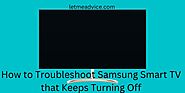 How to Troubleshoot Samsung Smart TV that Keeps Turning Off