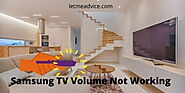 Samsung TV Volume Not Working