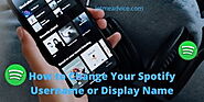 How to Change Your Spotify Username or Display Name