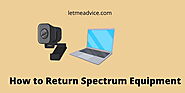 How to Return Spectrum Equipment