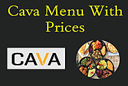 Cava Menu Prices Hours and Locations in United State