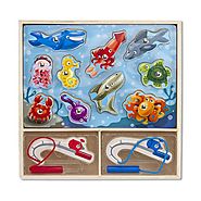 Melissa and Doug Magnetic Fishing Pole Toy Powered by RebelMouse