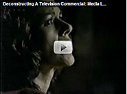 Deconstructing A TV Commercial: Media Literacy