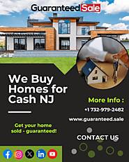 We Buy Homes for Cash NJ - Guaranteed Sale