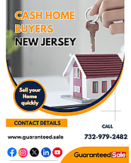 Guaranteed Sale – Trusted Cash Home Buyers in New Jersey