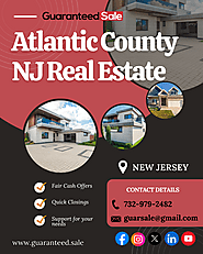Atlantic County NJ Real Estate - Guaranteed Sale