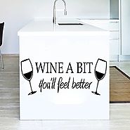 Very clever "Wine" Quote