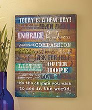 Today is a New Day Quote