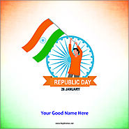 Indian Flag Republic Day Wishes Cards & Images | 26th January