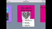 Book Creator Math Journal Tutorial