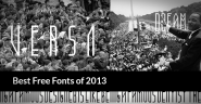 40 Best Free Fonts Collection of 2013 - Typography Elements