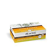 Buy Clove Honey Soap Handmade by Herbalist