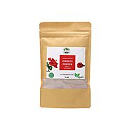 Organic Hibiscus Powder – Hibiscus rosa-sinensis-100% Pure, Clean and Natural