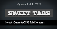25 Sweet Free Tab Elements with jQuery and CSS3 of 2013