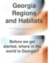 Georgia Habitats (Detailed)